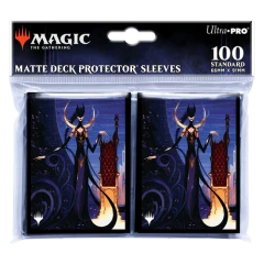 Wilds of Eldraine Ashiok, Wicked Manipulator Standard Deck Protector Sleeves (100ct) for Magic: The Gathering